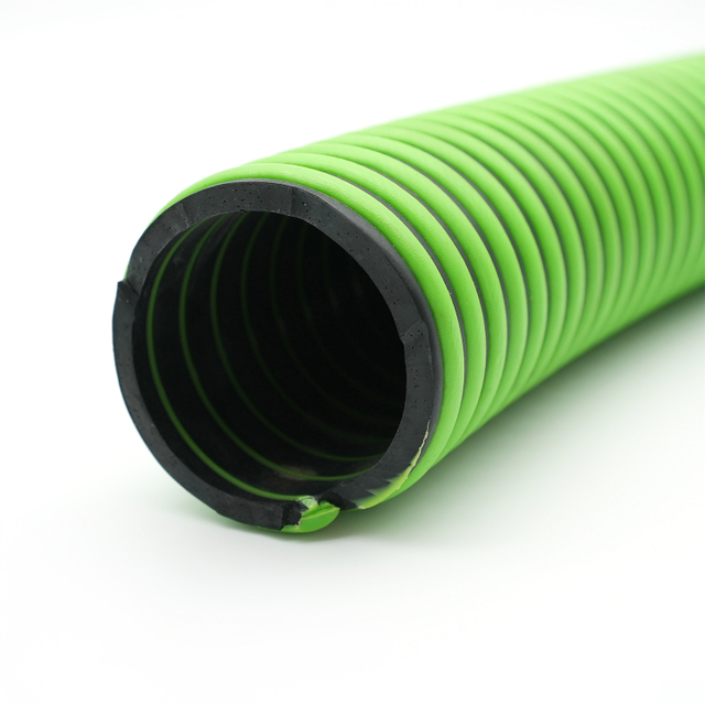 شلنگ آب مکش سبز EPDM
